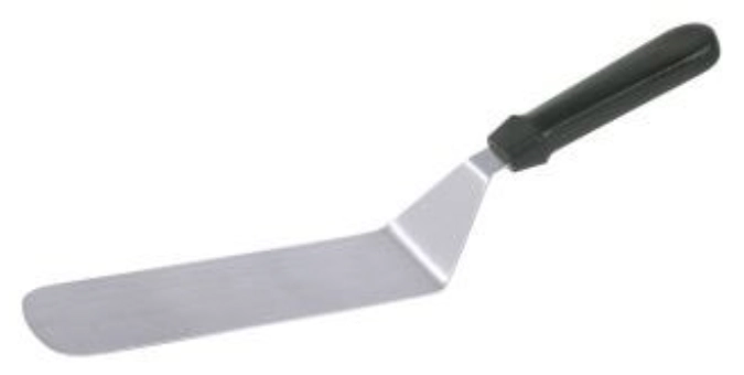 Spatule de cuisine, l: 40cm, couteau à mastic 20x7.5cm
