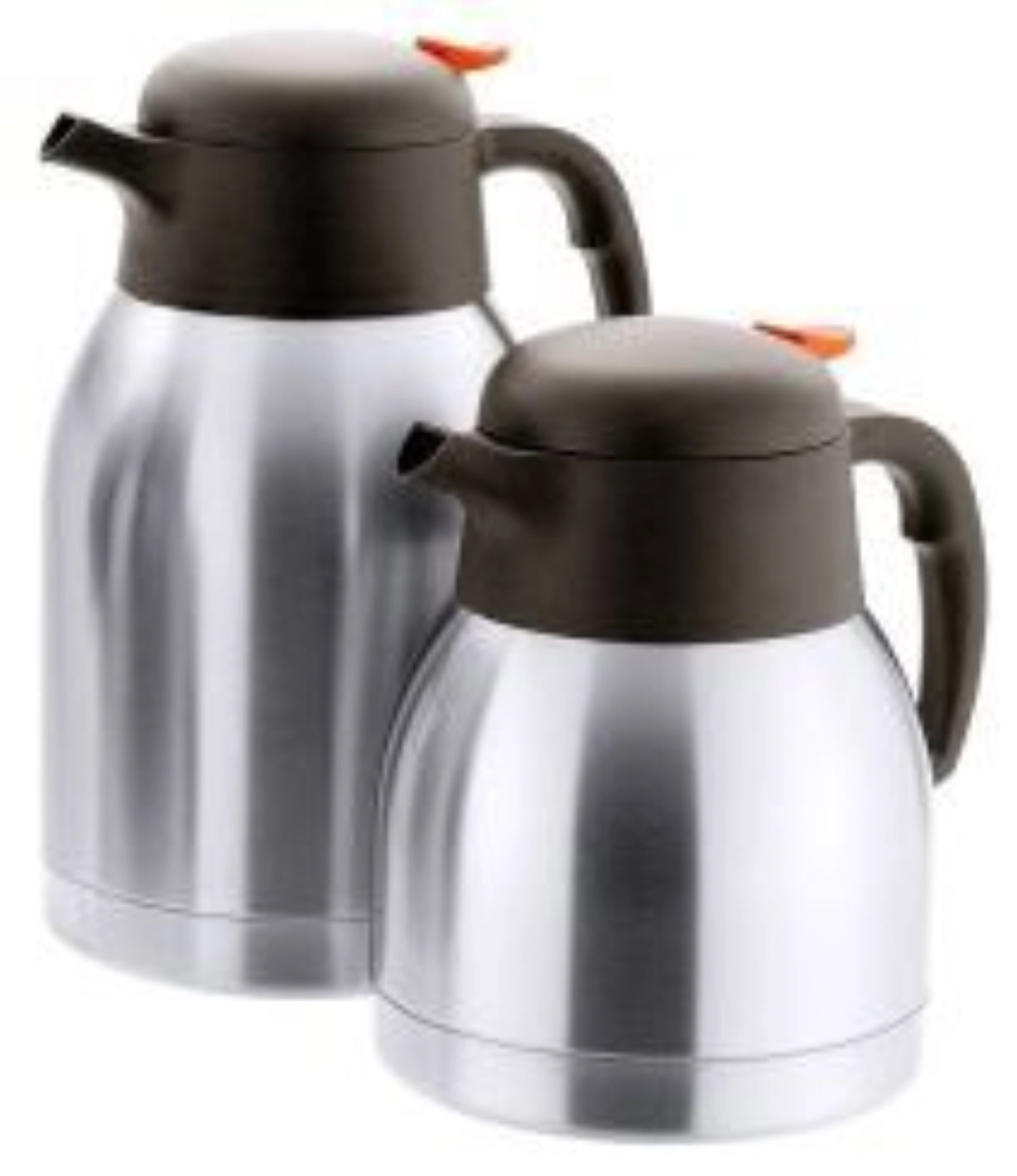 Thermos isolé 1.5lt acier inoxydable h : 23cm Ø14cm