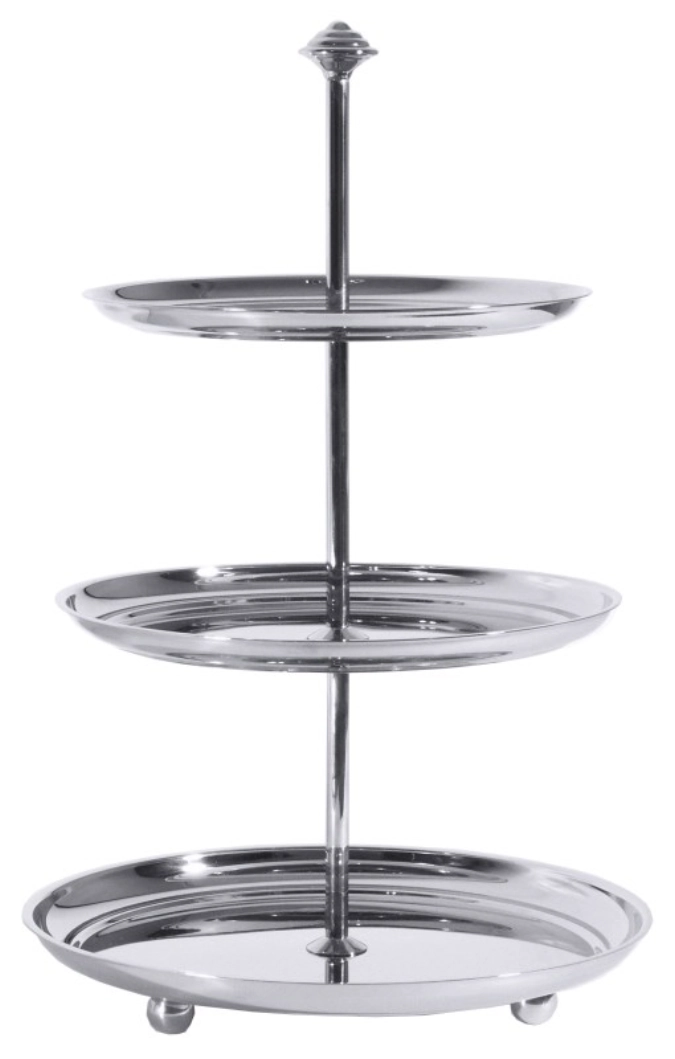 Plateau à petits fours a. 3 niveaux Ø20-22,5-25cm