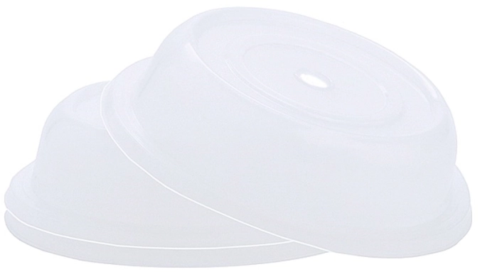 Tellerglocke für Teller ø32cm mit Griffloch, Polypropylen