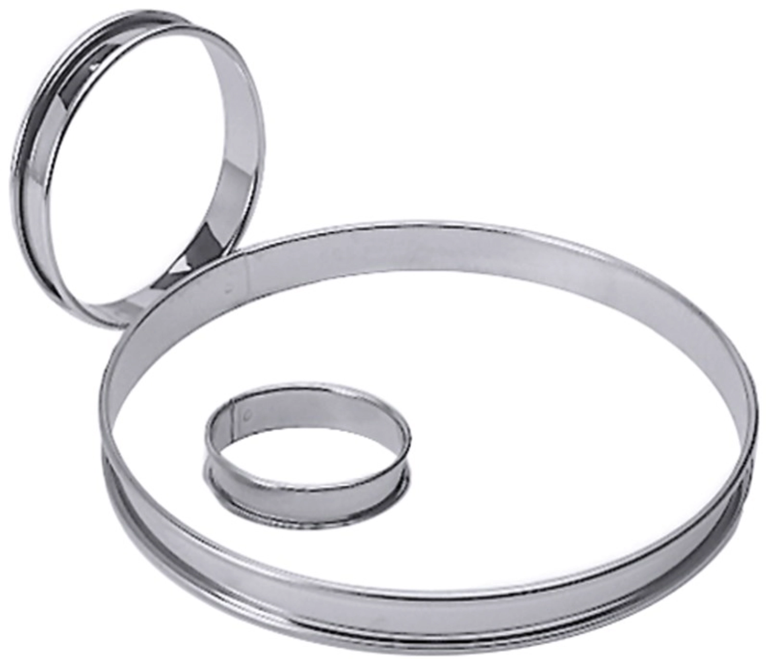 Tortenring 20 cm, Höhe 2 cm