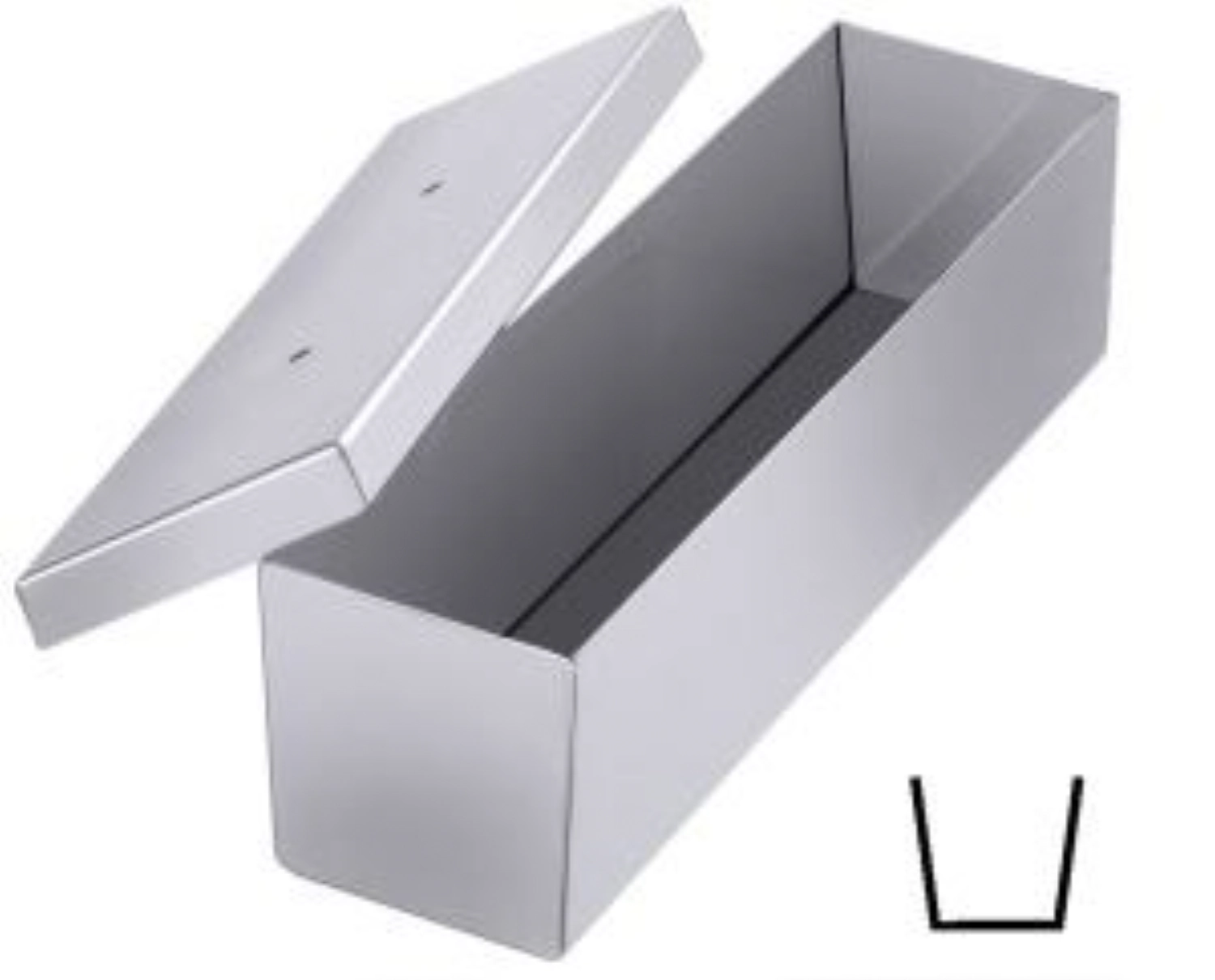 Terrinenform Kasten 30x9x7cm