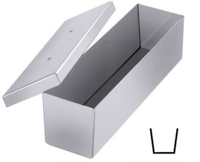 Terrinenform Kasten 30x9x7cm