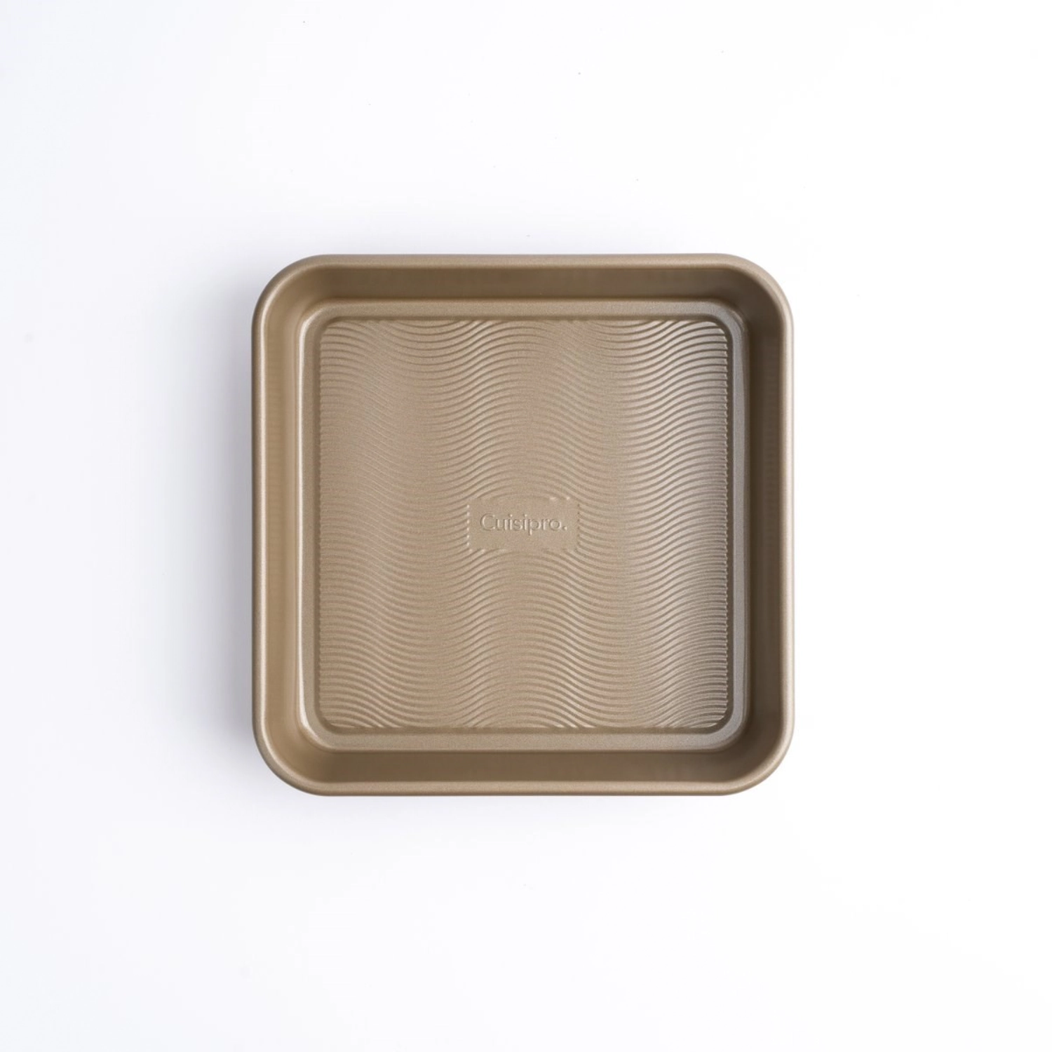 Baking pan, square 9.5x9.5x2/24x24 x5cm steel