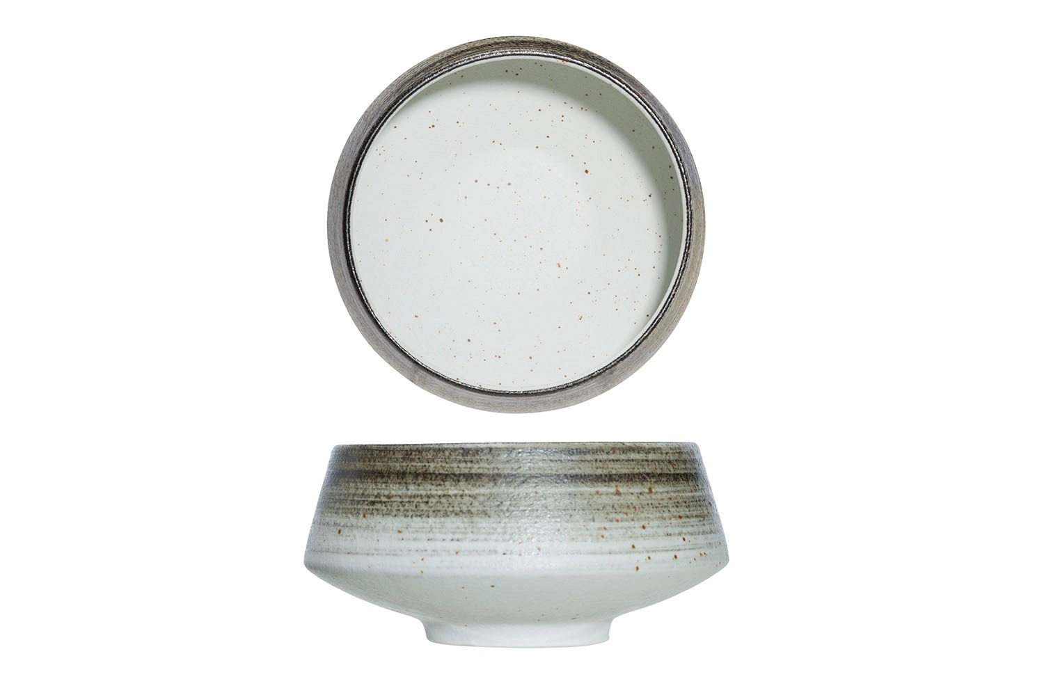 Splendido Schüssel auf Fuss, D 13-15.5cm