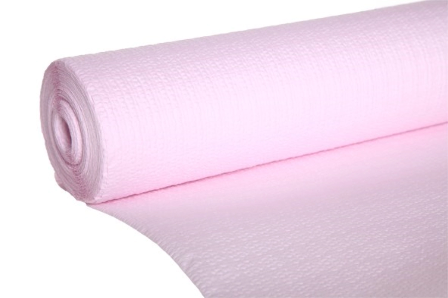 Papier-Tischdecke altrosa, gewaffelt, 1.18x20 m