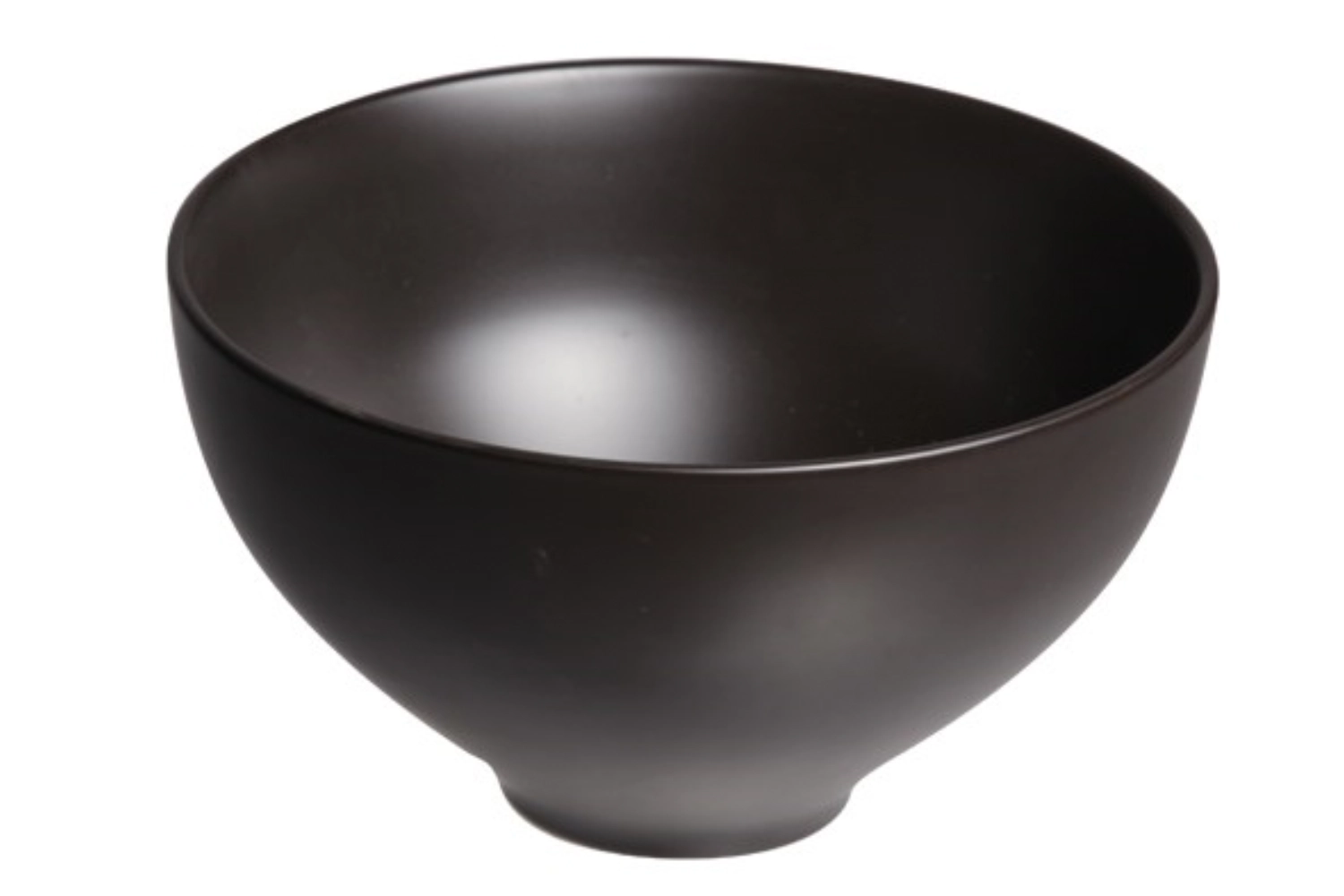 Okinawa black saladier d16xh9cm