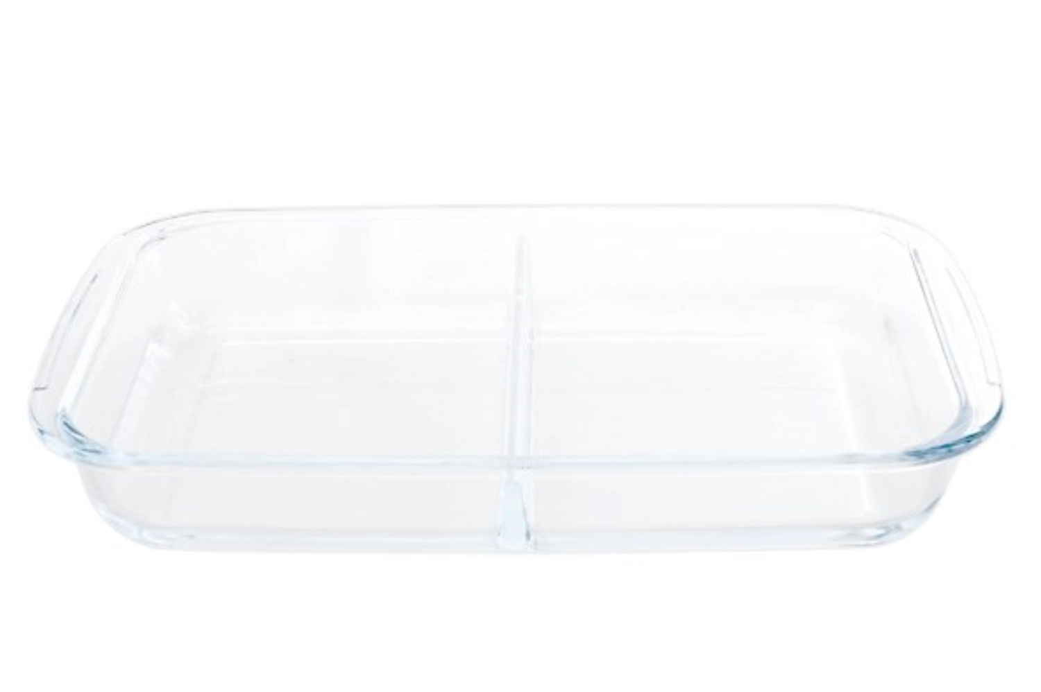 500° Auflaufform, 2 Fächer, 34.5x21x5.1cm