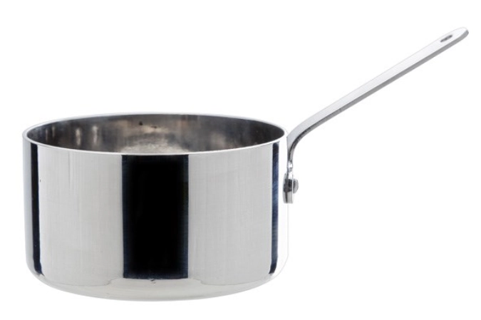 Mini poelon d8xh4,5cm 200ml