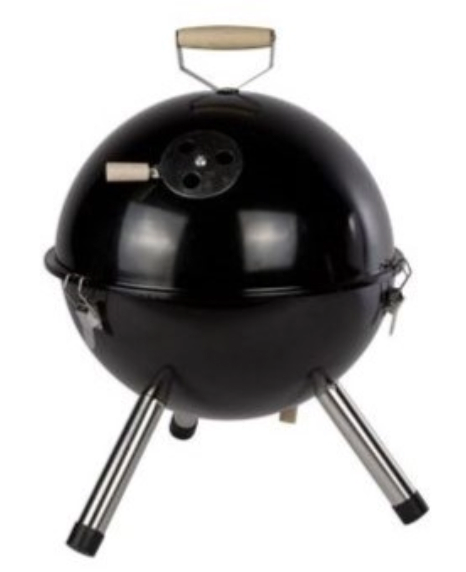 Kugelgrill schwarz, Tischmodell, 30x42cm