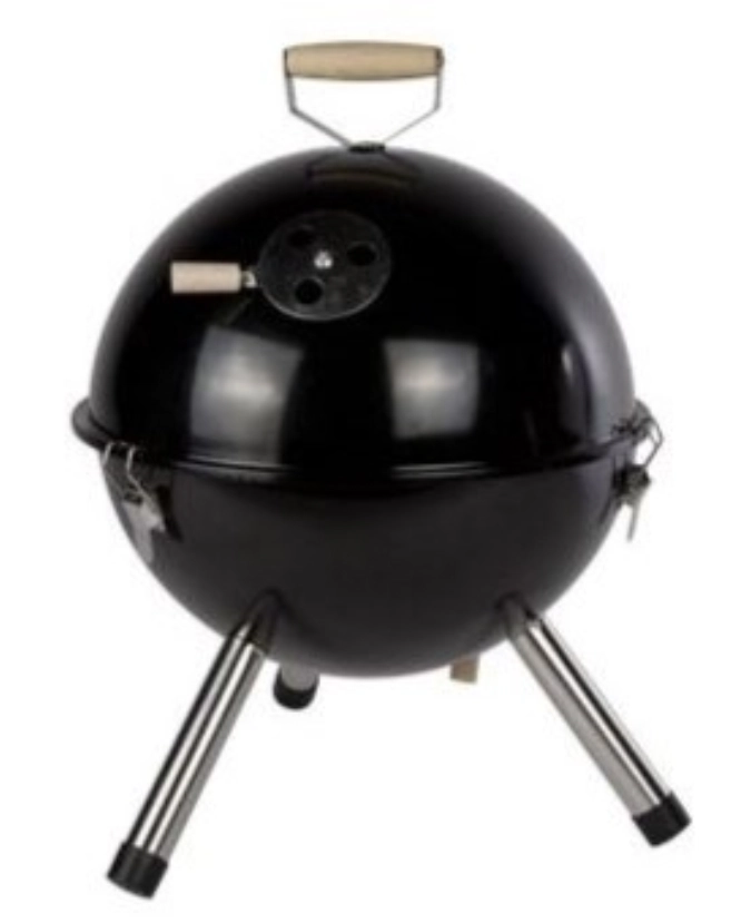 Kugelgrill schwarz, Tischmodell, 30x42cm