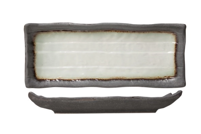 Stone Platte rechteckig, 28x11cm