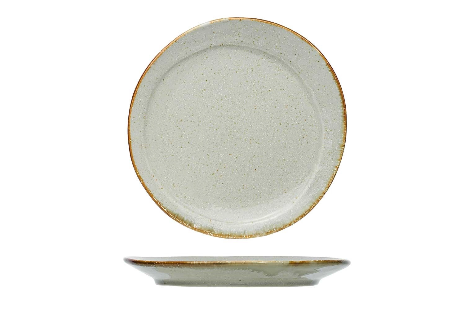 Ivanora Dessertteller grün, D22cm