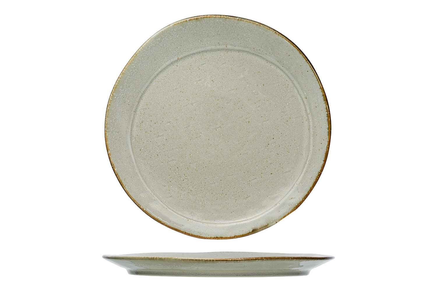 Ivanora green assiette plate d27cm