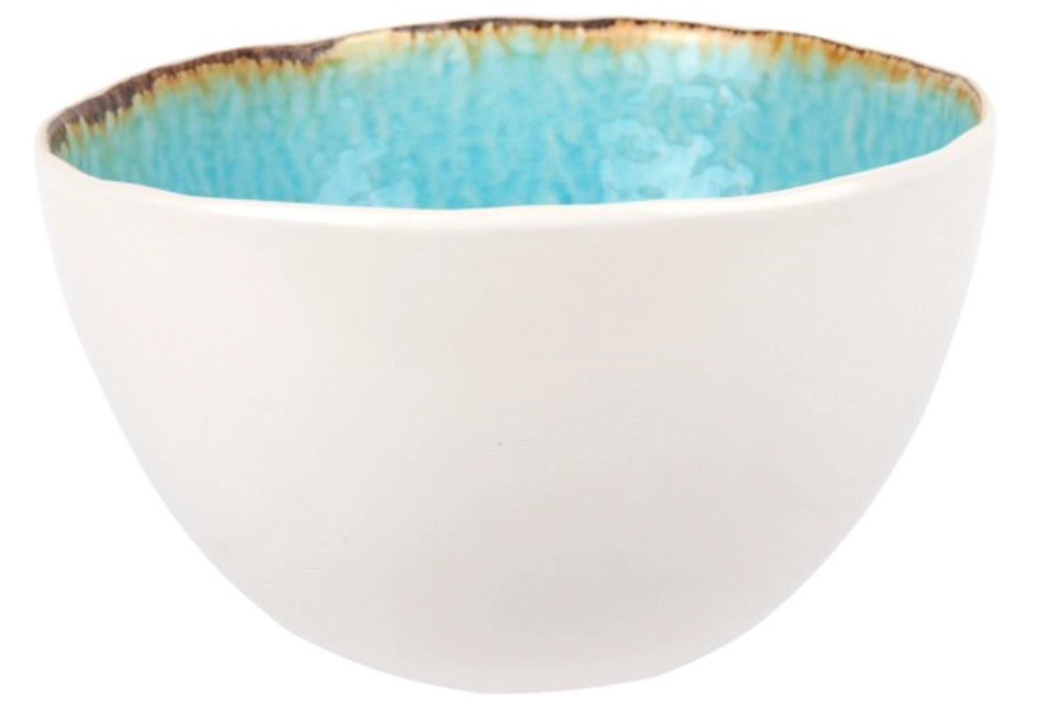 Laguna azzurro bol d14xh8.5cm