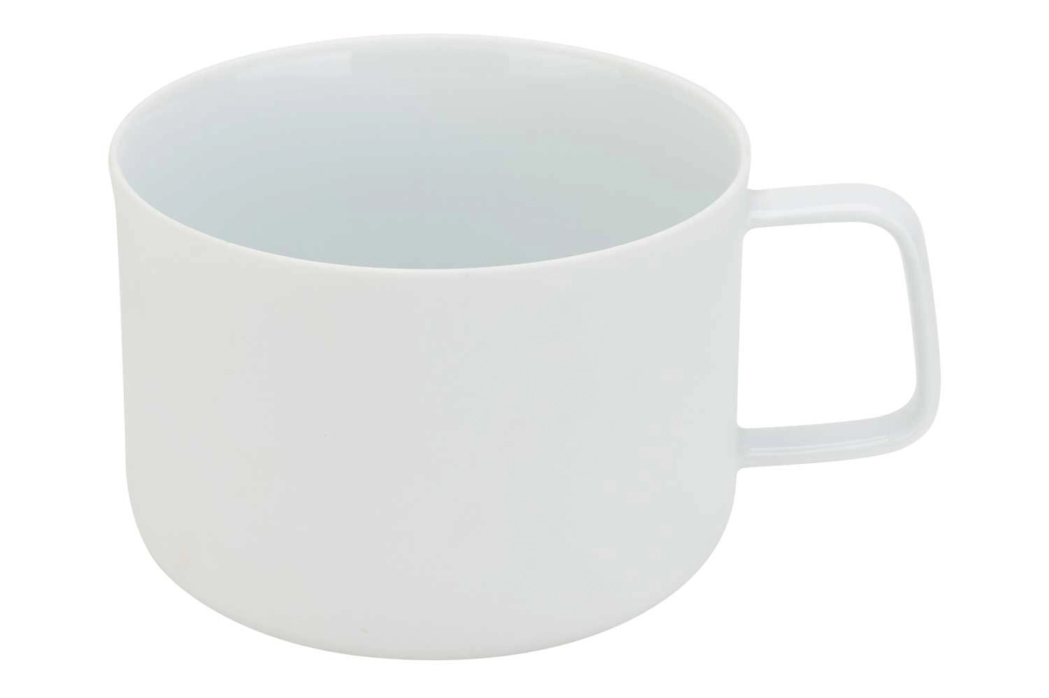 Charming white Frühstückstasse, 1.18l, D 13.9 x H 10cm