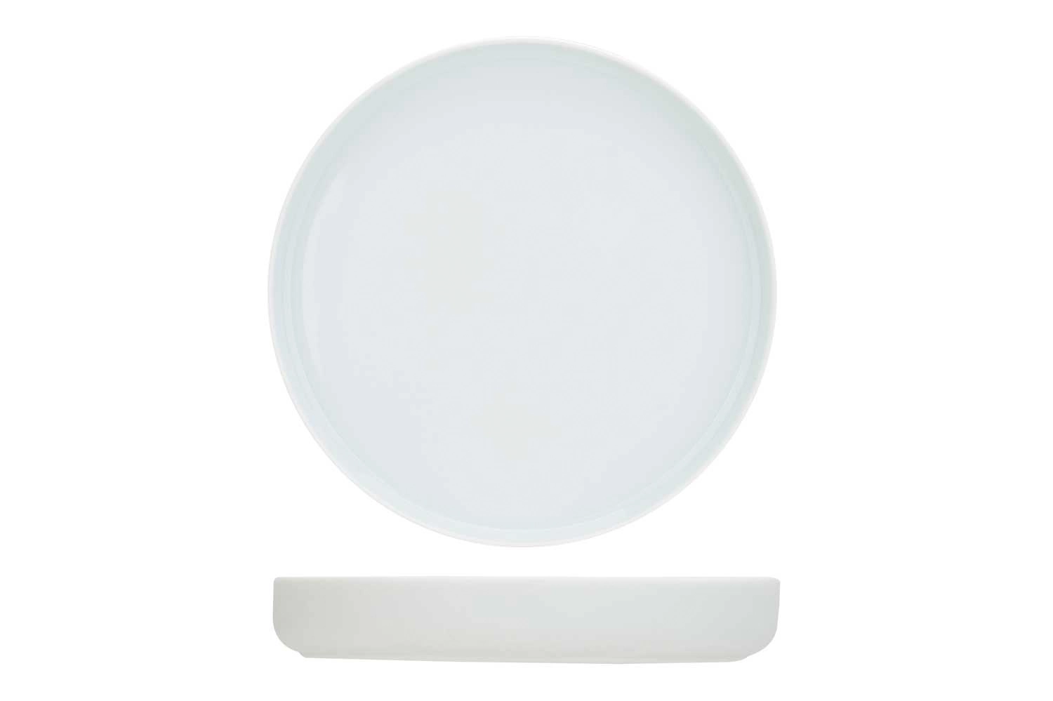 Charming white Schale, D 23.5 x H 4.5cm