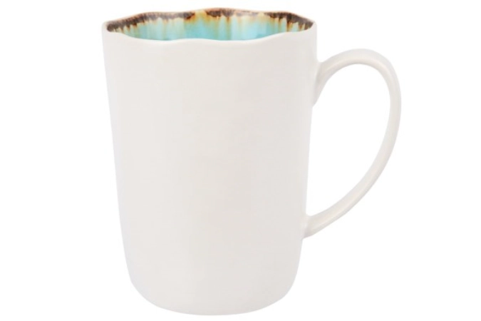 Laguna Azzurro Becher mit Henkel, D 8cm H: 11cm, 39 cl