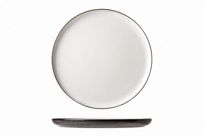 Ciel blanc assiette dessert d22cm