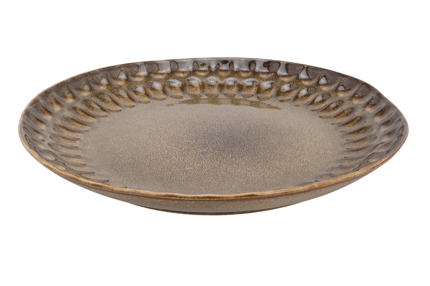 Araki hazel assiette plate d27cm