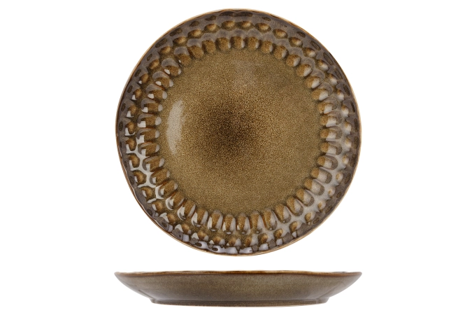 Araki hazel assiette plate d27cm