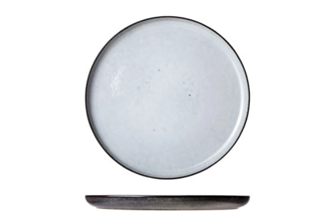 Ciel bleu assiette dessert d22cm