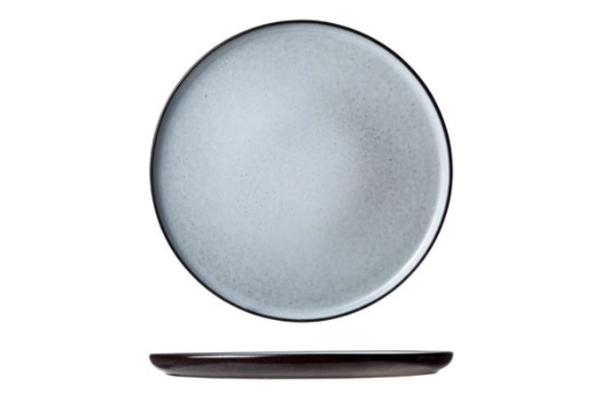 Ciel bleu assiette plate d27,5cm