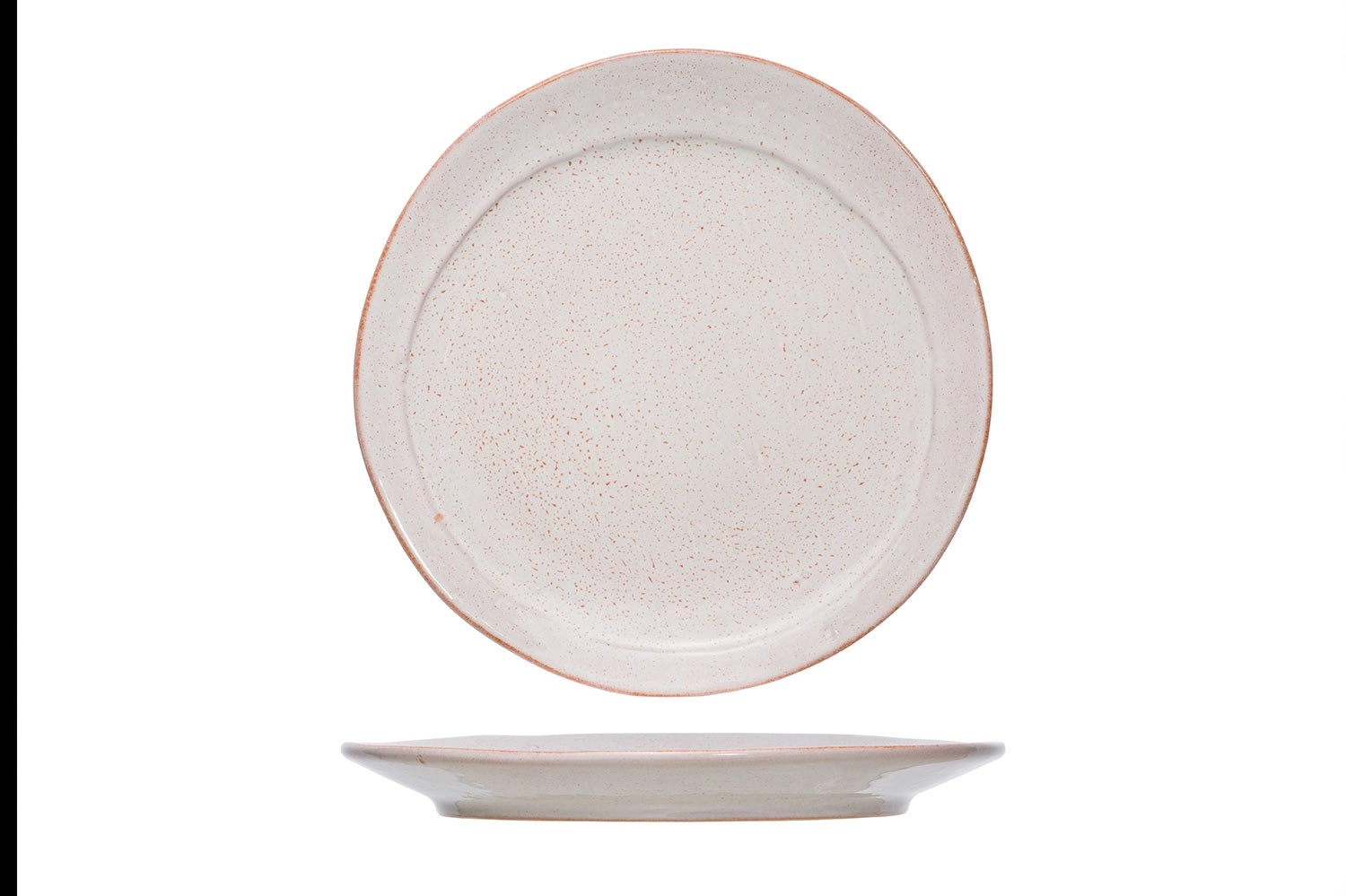 Eleonora Dessertteller pink, D 22cm