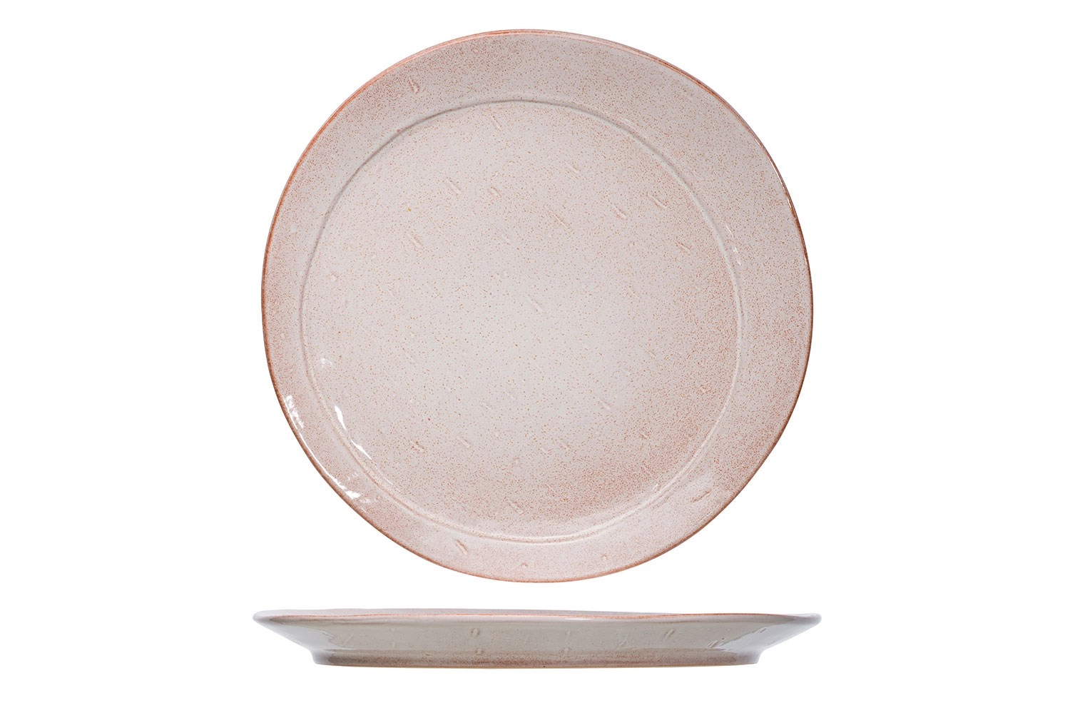 Eleonora pink assiette plate d27cm