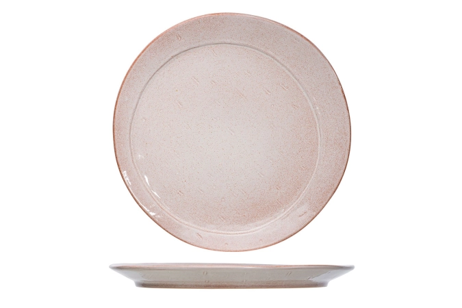 Eleonora pink assiette plate d27cm