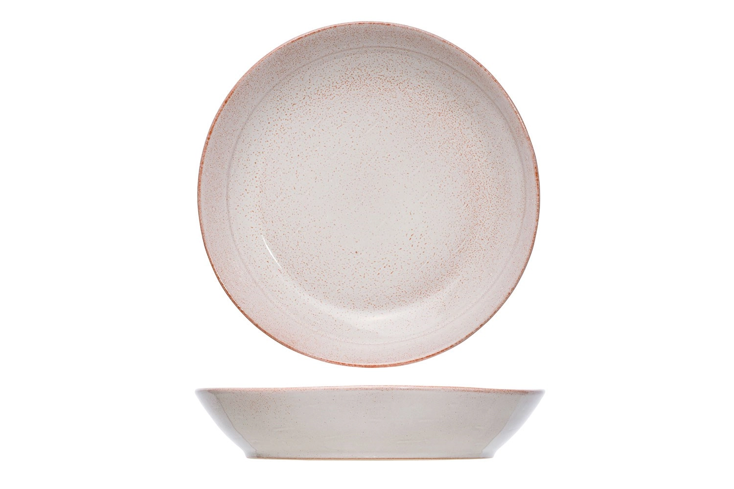 Eleonora pink assiette creuse d22cm