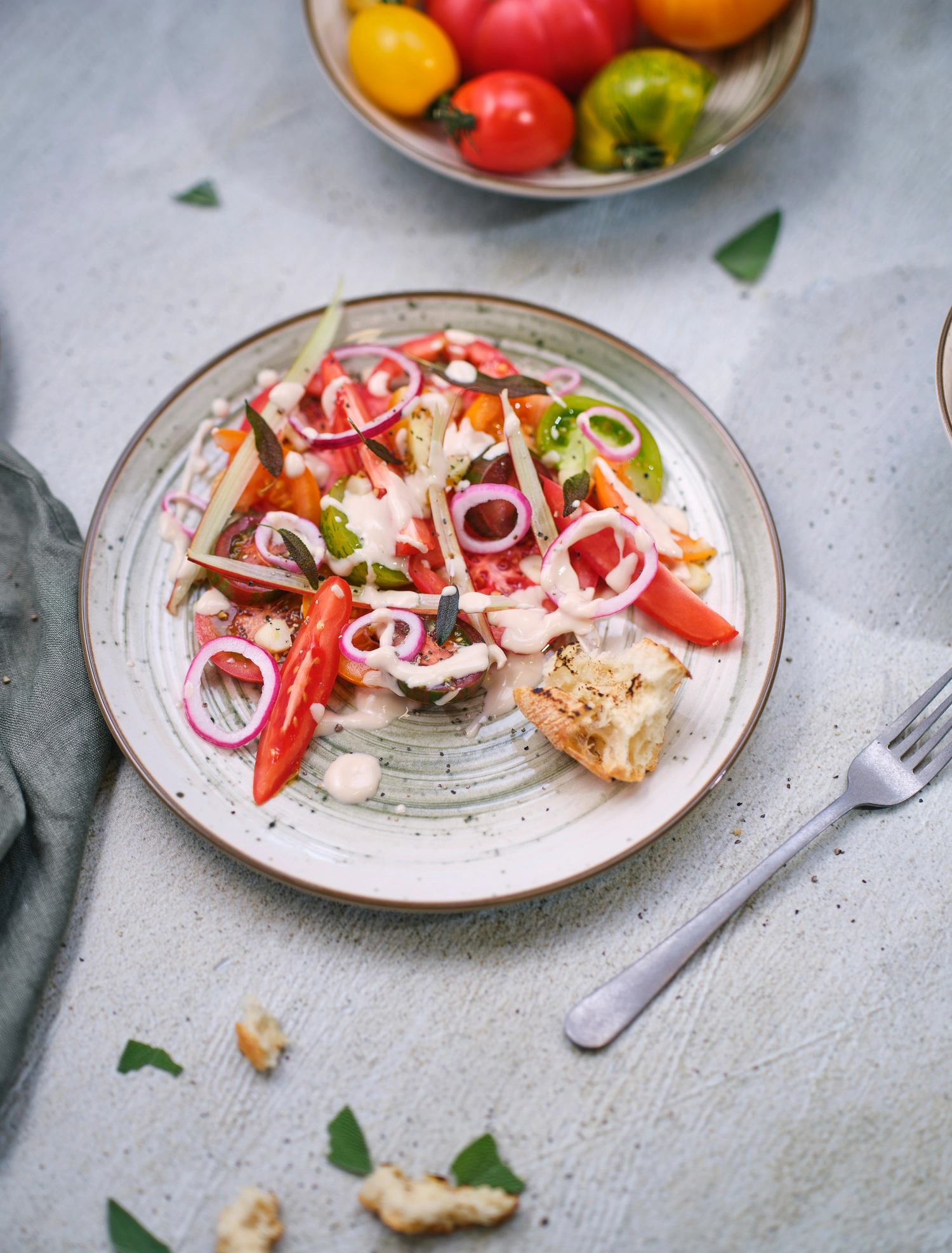 Sintra 2.0 Ivy Green Assiette à dessert, 20cm