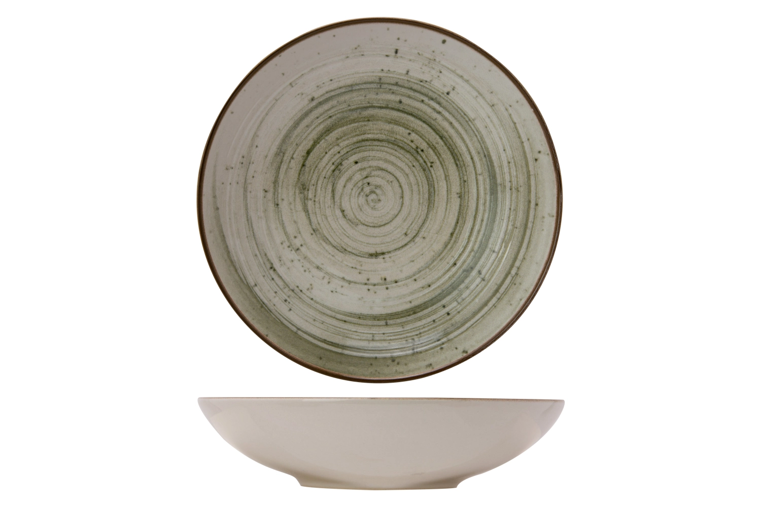 Sintra 2.0 Ivy Green Assiette à soupe, 21x5cm