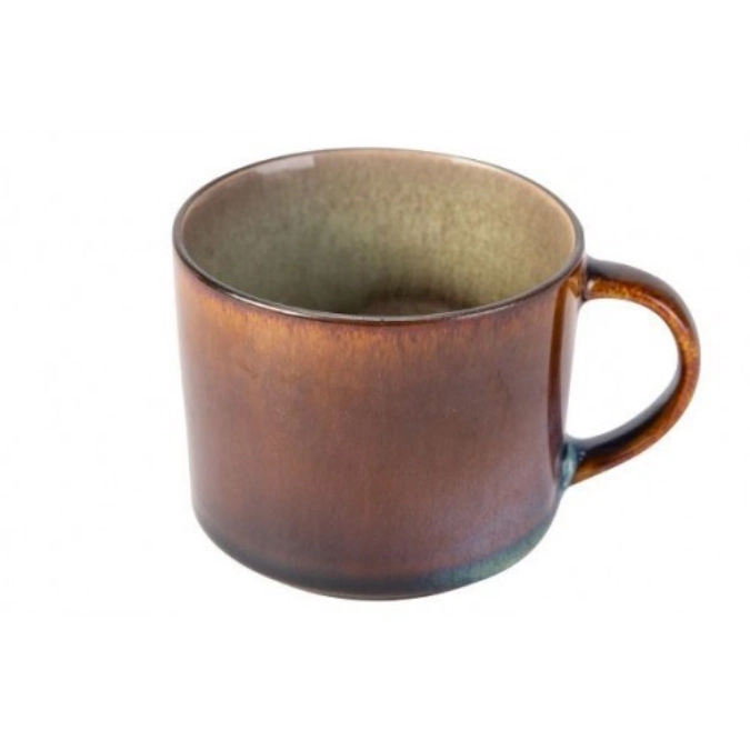 Quintana green tasse cafe d8xh6,7cm 22cl