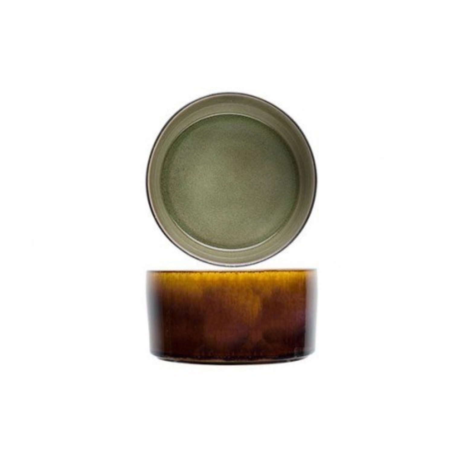 Quintana green bol d19,5xh10cm