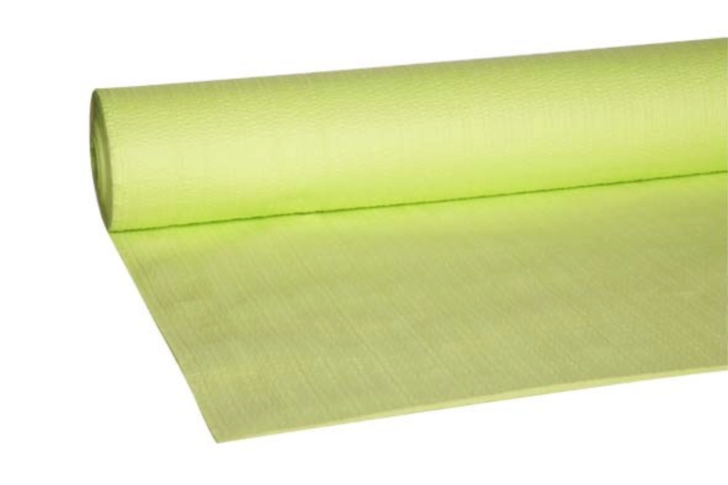 Papier-Tischdecke grün, gewaffelt, 1.18x20 m