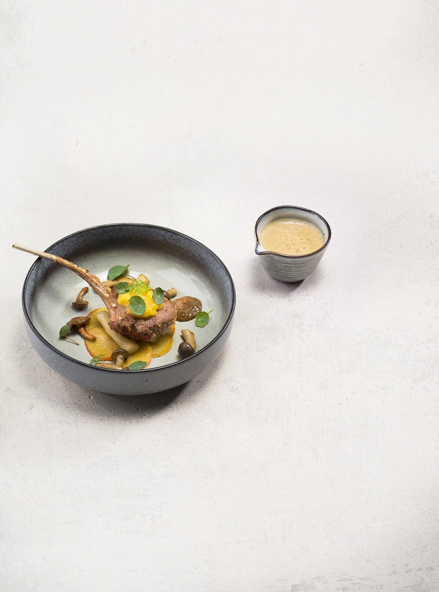 Provence green bol d17.3xh5cm