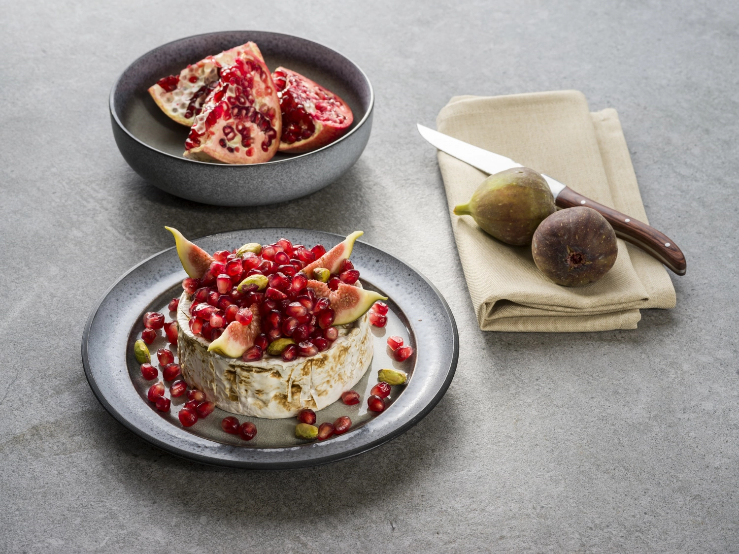 Provence green bol d17.3xh5cm