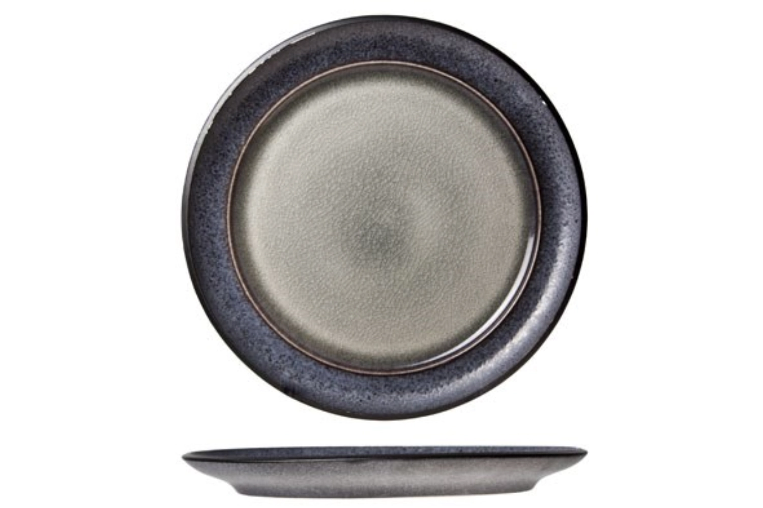 Provence green Dessertteller, D 21.5cm