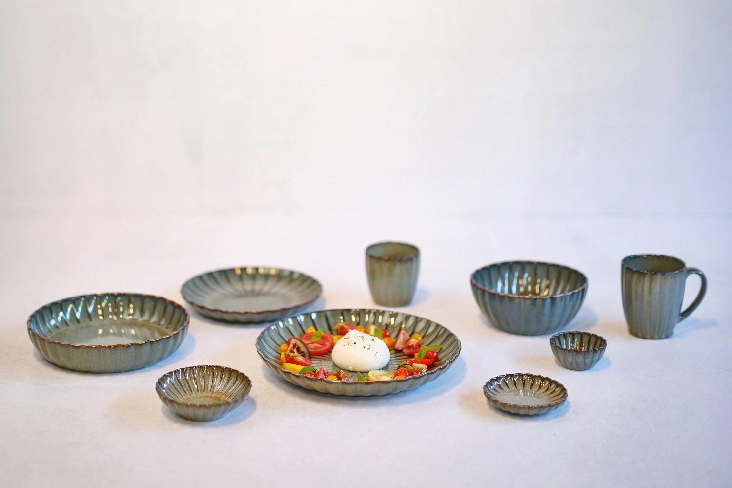 Astera Ocean Dessertteller 20.8xh2.8cm