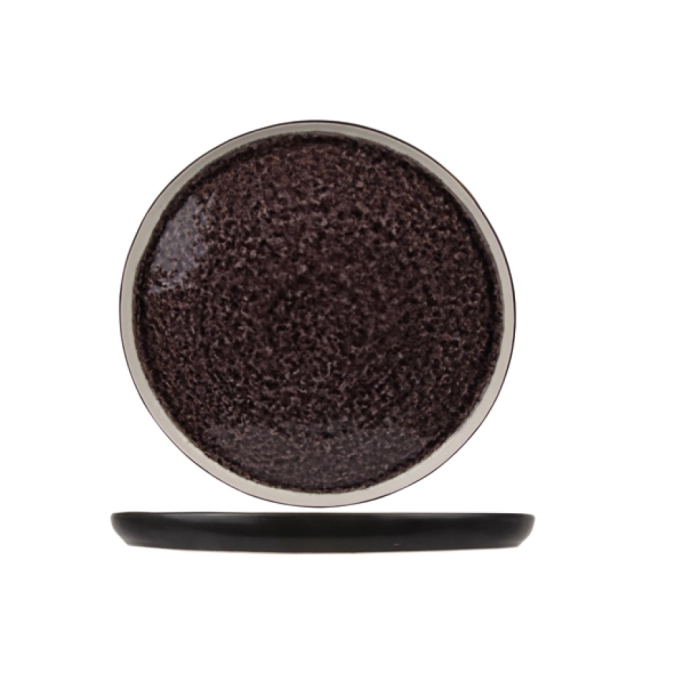 Laguna viola assiette plate d31cm rond