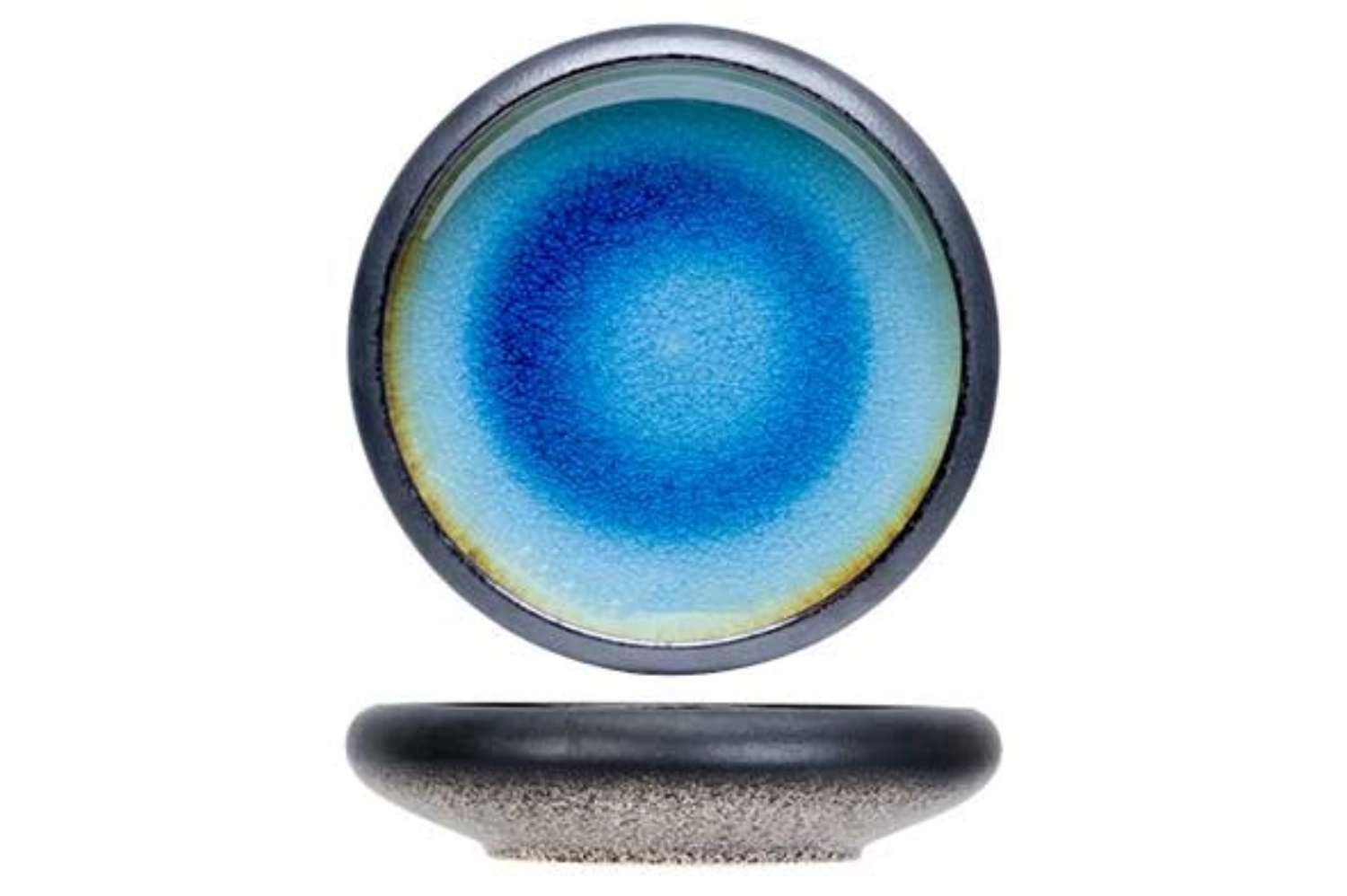 Fervido Teller, blau, D 20.3cm H: 5cm