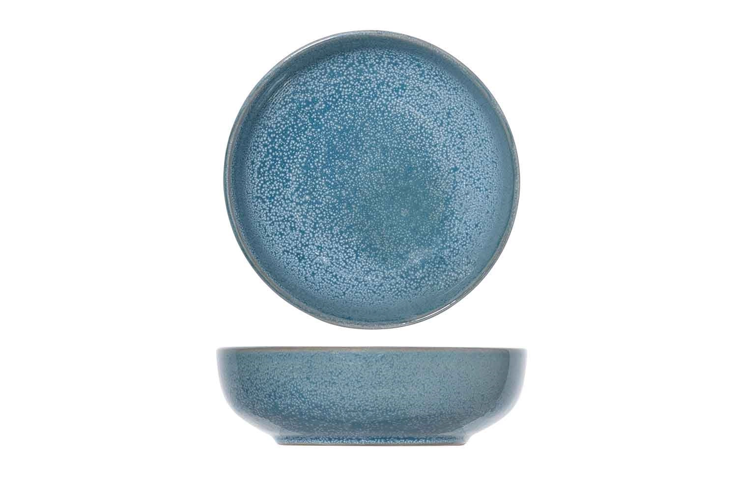 Sparkling Schüssel blau, D 15.5cm H: 4.8cm