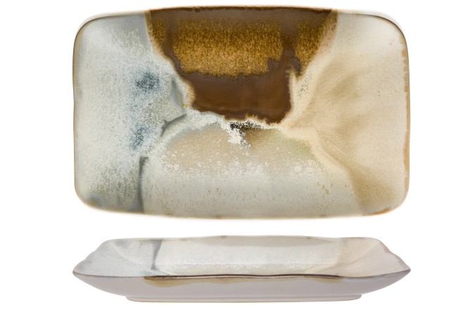 Miro Platte rechteckig, 33 x 20,8 x H4cm