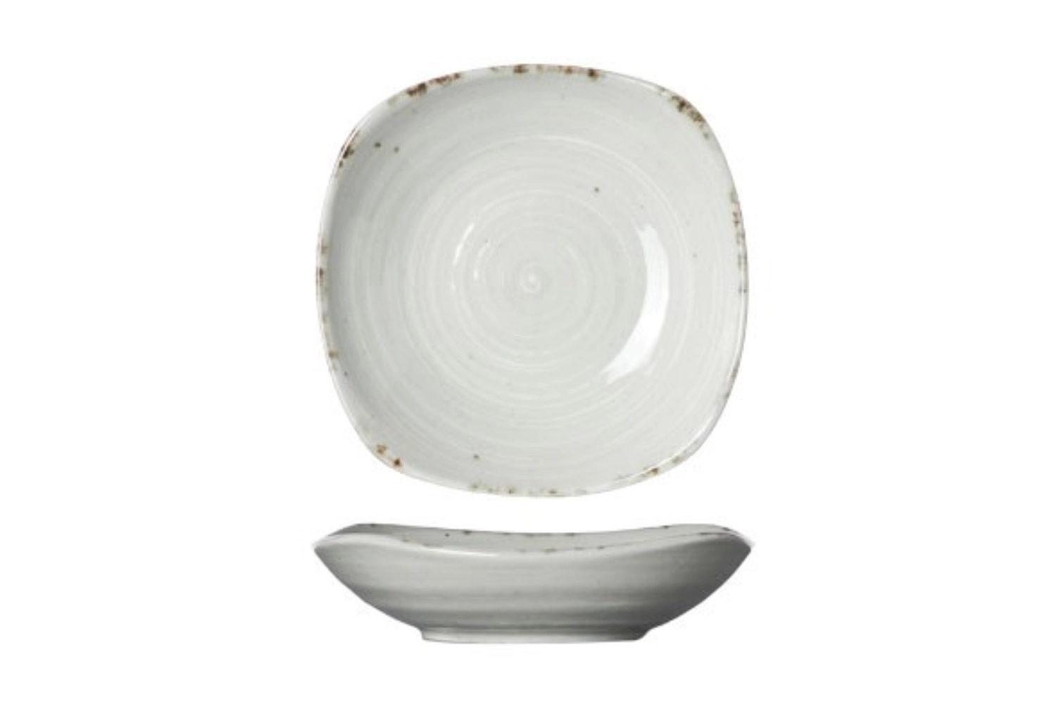 Avalon coupelle carree 13x13xh3cm