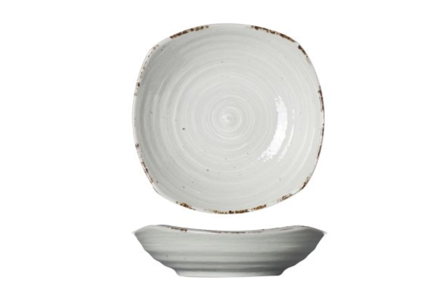 Avalon coupelle carree 15x15xh4cm