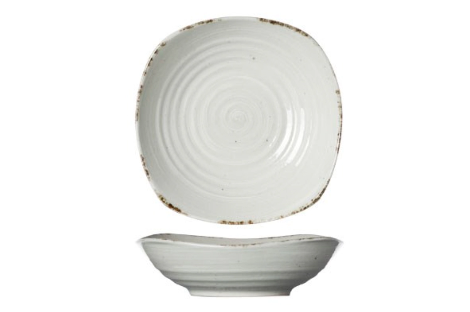 Avalon coupelle carree 17.5x17.5xh4.5cm