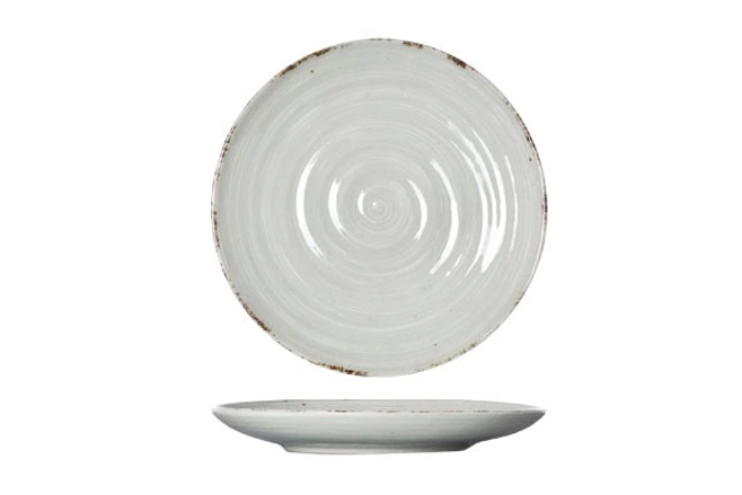 Avalon assiette ronde d18.5xh2.5cm