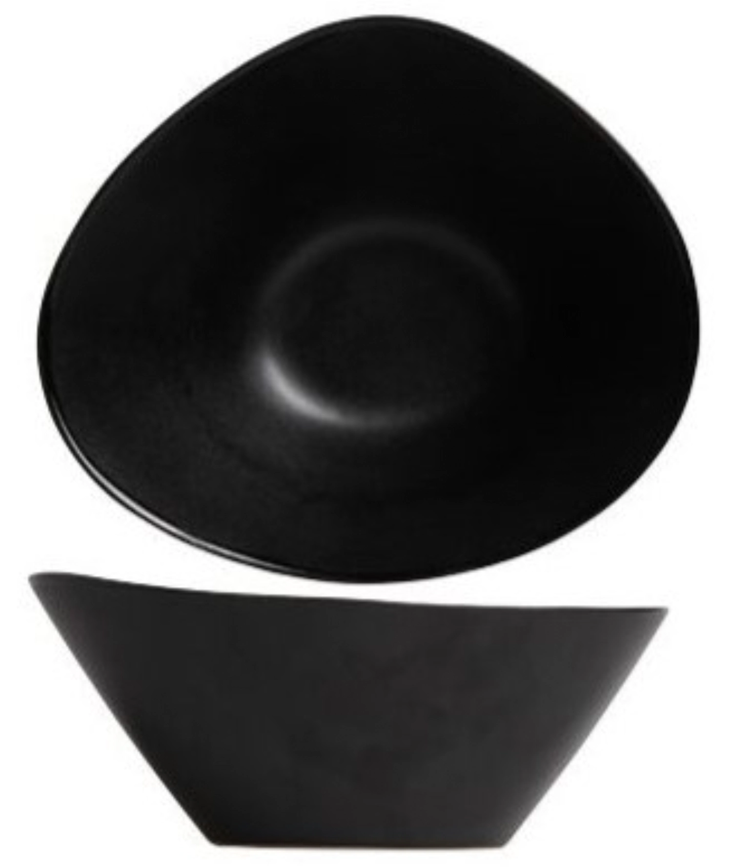 Vongola black coupelle 10.5x9xh4cm