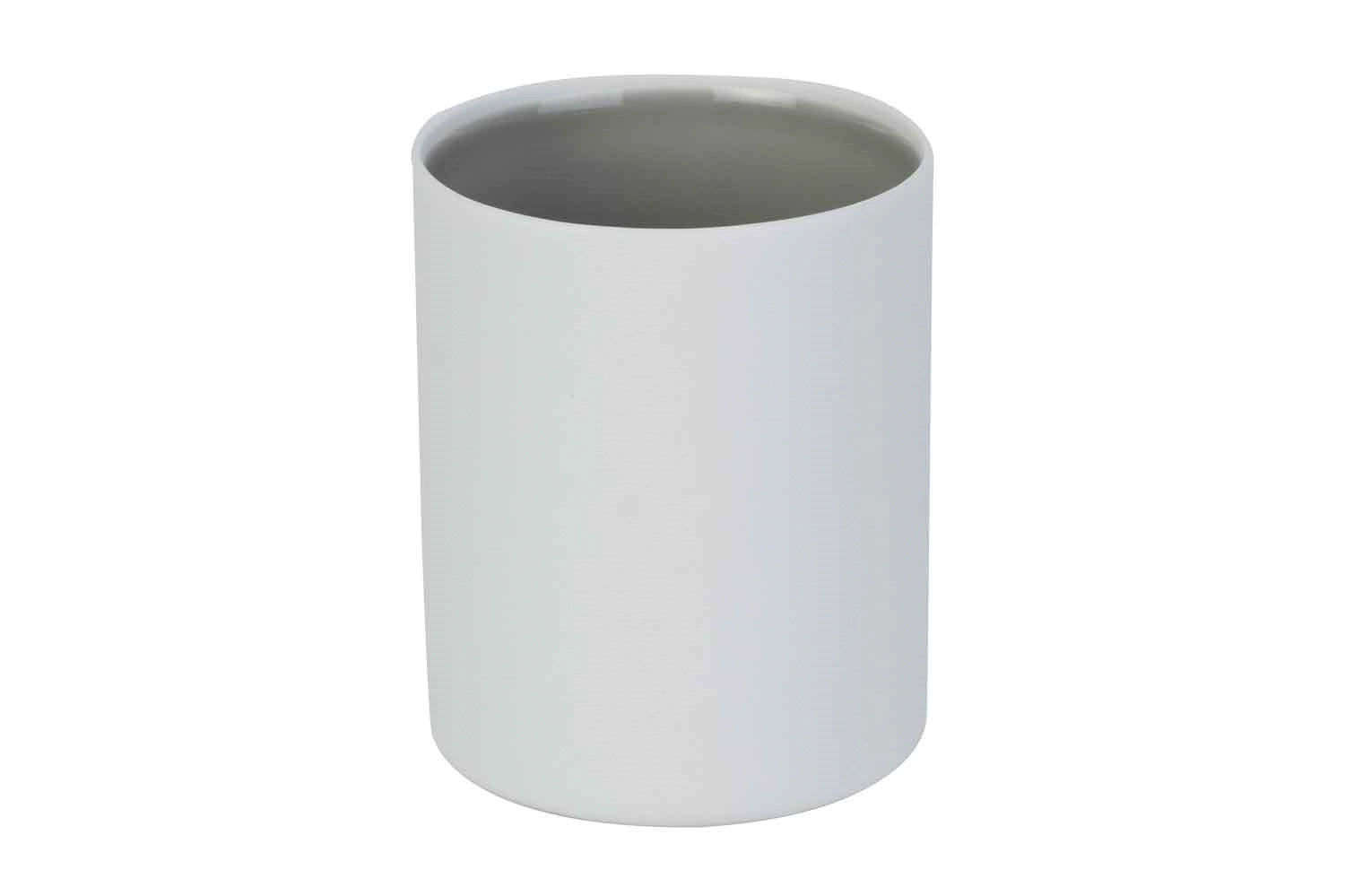 Charming grey mini gobelet 18cl d6xh7,5